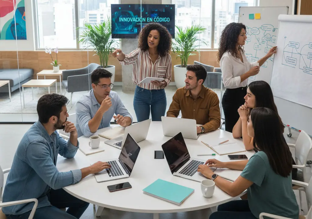 Equipo de Enkrevolt — estudio de diseño y desarrollo web en Ibagué, Colombia